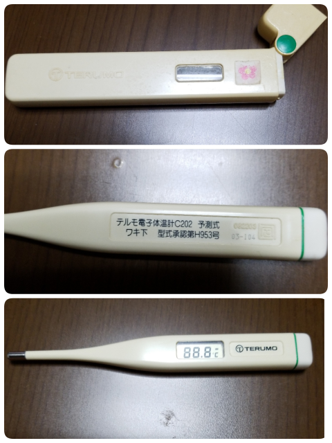 黙認する 待つ あなたが良くなります テルモ 体温計 古い Hyakuju Jp