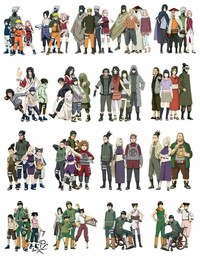 Narutoナルトのキャラクターには年齢設定はありますか ナルトはアカデミ Yahoo 知恵袋