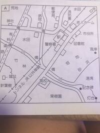 幼稚園の生活調査票で自宅付近の略図を書いてくださいとあります 地図を書いて 自 Yahoo 知恵袋