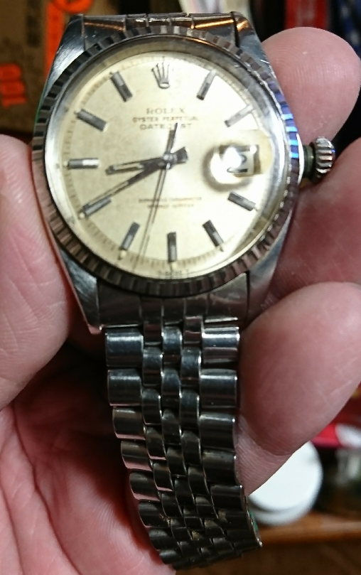 遺品整理　祖父の形見Rolex ROLEXの修理について - 祖父の形見でROLEXがありま - Yahoo!知恵袋