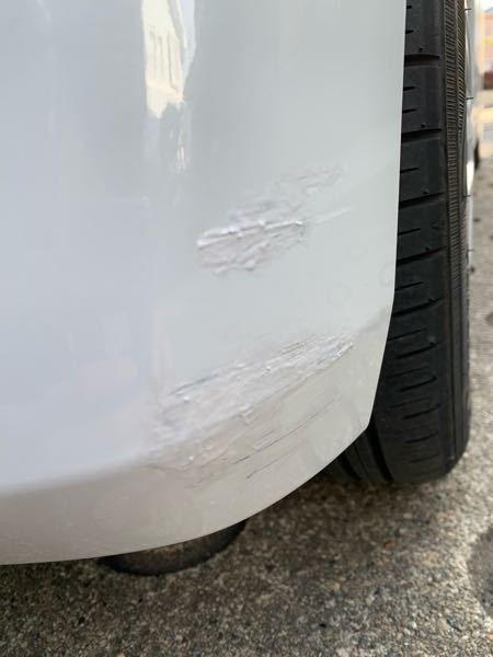 車の擦り傷はタッチペンで塗った後でも車の修理屋に行けば直してもらえます Yahoo 知恵袋