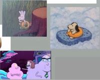 この3つのアニメの名前とキャラクターの名前分かりますか Yahoo 知恵袋