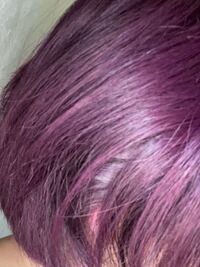 エンシェールズで 髪を染めたら 思った以上にパープルになっ Yahoo 知恵袋