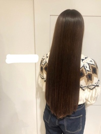 私は今ヘアドネーションのために髪を伸ばしています ロングドネ Yahoo 知恵袋