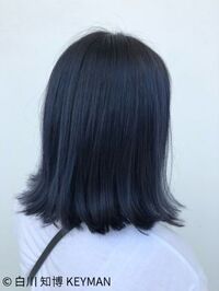 黒よりもさらに黒い漆黒の髪色にしたいです おすすめの市販ヘアカラーはあ Yahoo 知恵袋