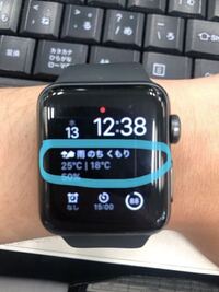 Applewatchのコンプリケーションについて質問です Yahoo 知恵袋