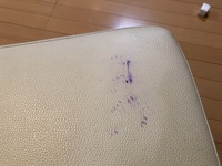 ボールペンで書いた物を消す方法。子供が合皮の椅子にボールペンでたくさん落書... - Yahoo!知恵袋
