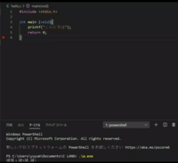 Vscodeのターミナルで日本語が文字化けしてしまいます 対処法を Yahoo 知恵袋