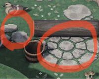 あつまれどうぶつの森されてる方に質問です 写真の石畳の Yahoo 知恵袋