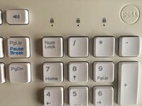 パソコンのキーボードのテンキー上にこのような3つの鍵マークがあるんです Yahoo 知恵袋