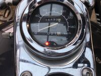 至急 バイク初心者です マグナ250のオイルランプが赤く光ってます Yahoo 知恵袋