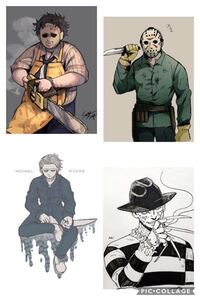 アメリカのホラー映画のキャラクターがイメージに合う音楽グルー Yahoo 知恵袋