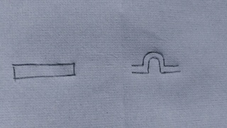 Yahoo!知恵袋厚さ1mm 幅1.5mm 長さ10cmの鉄の板を図のようにきれいに曲げるにはどうしたらいいですか?