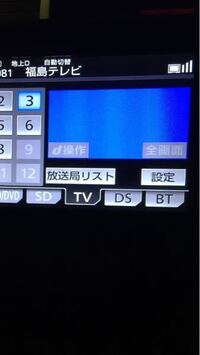 カーナビのｔｖは普通は音しか入らないんですか 映像までうつすには何か Yahoo 知恵袋