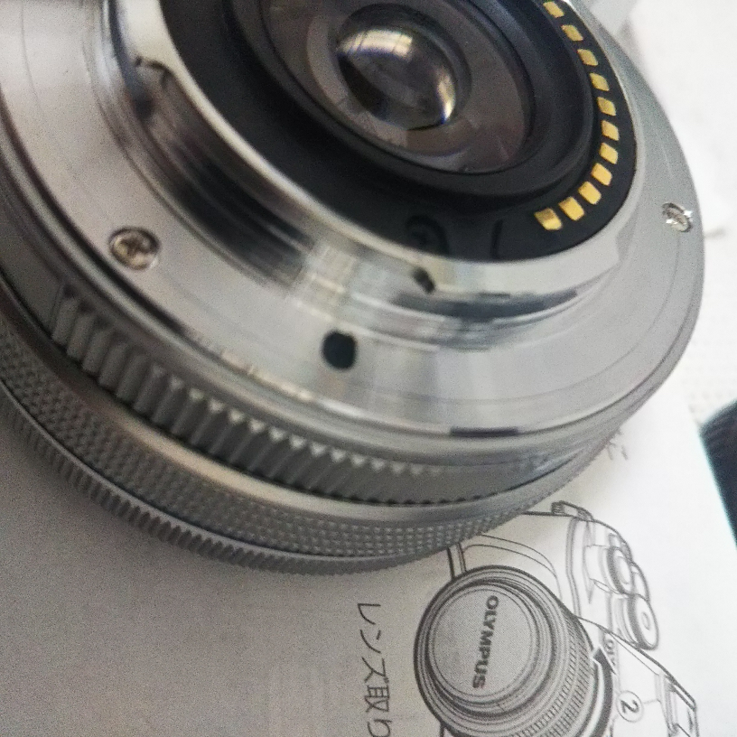 OLYMPUSカメラなのですが、数分前までとれていました。しかし