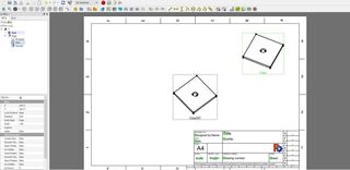 Freecadで簡単な3dを作成して2d図を作成しようと思い Yahoo 知恵袋