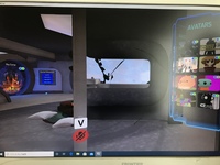 Vrchatをデスクトップモードで始めたのですが アバターの表示が画像 Yahoo 知恵袋