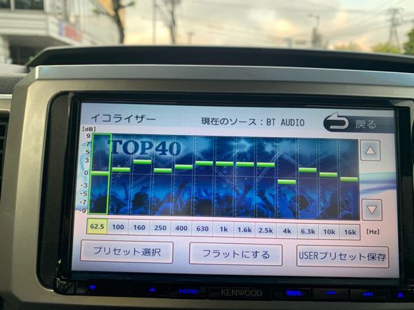 車でbluetoothを飛ばしきくにあたって イコライザーに詳しい Yahoo 知恵袋