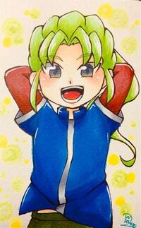 イナズマイレブンの緑川リュウジってアニメでもゲームでも影の薄い存 Yahoo 知恵袋