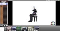 Mmdでの椅子を使うモーションについての質問です Hunterのモーシ Yahoo 知恵袋