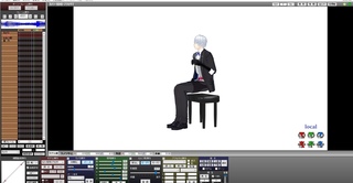 Mmdでの椅子を使うモーションについての質問です Hunterのモーシ Yahoo 知恵袋