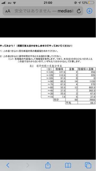 なぜ階級値に小数点がつくのですか 7 5以外は割り切れるんですが Yahoo 知恵袋