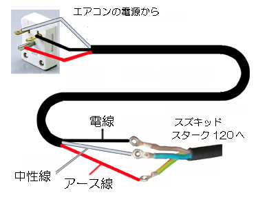 エアコンの電源(単相200V)から溶接機に延長ケーブルを繋げ... - Yahoo!知恵袋