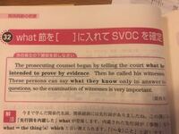 Onlyが修飾しているのはwhat節ですか Yahoo 知恵袋