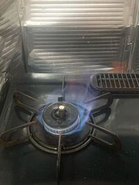 ガスコンロの火の出方がおかしいんですけど何が原因ですか Yahoo 知恵袋