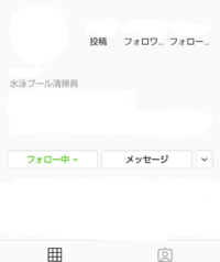 インスタグラムに関する質問です プロフィールの場所 主に名前の下 に 薄いグ Yahoo 知恵袋