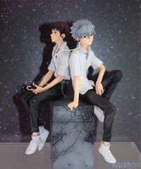 昔SEGAから発売されたエヴァンゲリオンフィギュア、碇シンジと渚