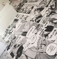 壁1面を漫画の切り抜きで埋めている方がいました - 同じ事をしてみたい... - Yahoo!知恵袋