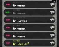 スプラトゥーン2の飛び級制度についての質問です C Yahoo 知恵袋