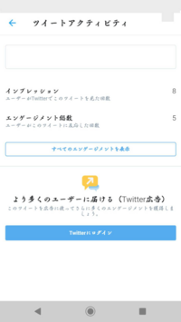 Twitterアカウントのffを全て0にして鍵垢にしてるのに Yahoo 知恵袋