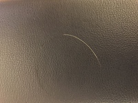 髪の毛の一部分だけが白くなっています 今髪をチェックしたところこの1本 Yahoo 知恵袋