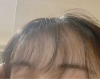 前髪の内側の毛がうねります 朝ストレートアイロンをして真っ直ぐ Yahoo 知恵袋