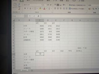 Excelの教科書の問題で C3の1本単位の数値をc1 Yahoo 知恵袋