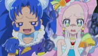 Go プリンセスプリキュア 登場の幼いけど頑張っているパフという妖精 Yahoo 知恵袋