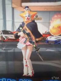 荒野行動のm16a4のスキンなんですが この写真のスキンの名前を教えて Yahoo 知恵袋
