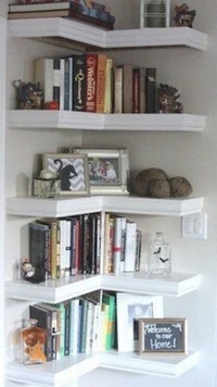 添付写真の様な白のヨーロッパ風 のl字型の壁に取り付ける棚を探してます どこに売 教えて 住まいの先生 Yahoo 不動産