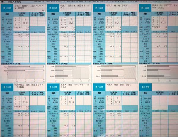 現在駿台学力判定模試で 英語54 5国語46 0世界史5 Yahoo 知恵袋