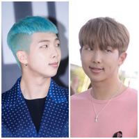 Btsrmの髪型について質問です 右の写真ような綺麗なマッシュに Yahoo 知恵袋