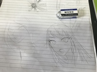 たまたま落書きでイラスト書いたんですが 可愛いですか 可愛いです Yahoo 知恵袋