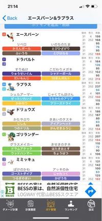 ポケモン剣盾でパーティ組みました パーティ評価お願いします ドリュウズ Yahoo 知恵袋