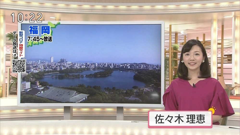 ｎｈｋの佐々木理恵アナウンサーが美人すぎると話題になっていま Yahoo 知恵袋