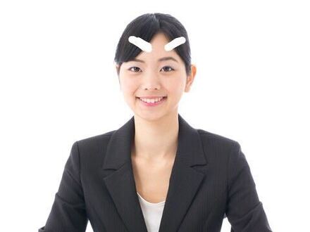 面接を受ける時に前髪をピンで留めるは分かっていますが画像のように 教えて しごとの先生 Yahoo しごとカタログ