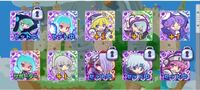 ぷよクエで紫のワイルドさん50を使って一体だけ進化させたいのですがこの Yahoo 知恵袋