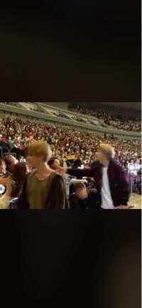 Btsが 日本人はマナーがあるから近づけた と言っていたとtwitte Yahoo 知恵袋