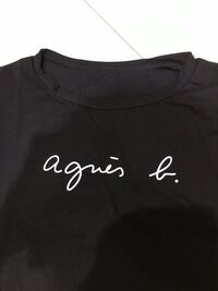 アニエスベーのtシャツの偽物を買わされたかもしれません フリマア Yahoo 知恵袋