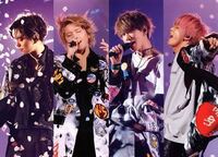 Newsのツアーworldistaの衣装について この衣装にデザイン Yahoo 知恵袋